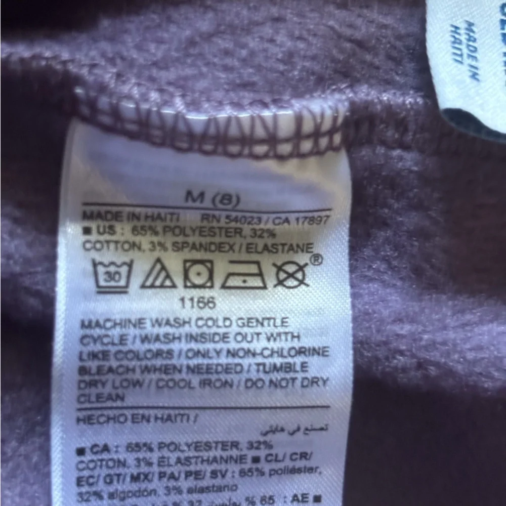 Old Navy cozy-lined fleece leggings in size M